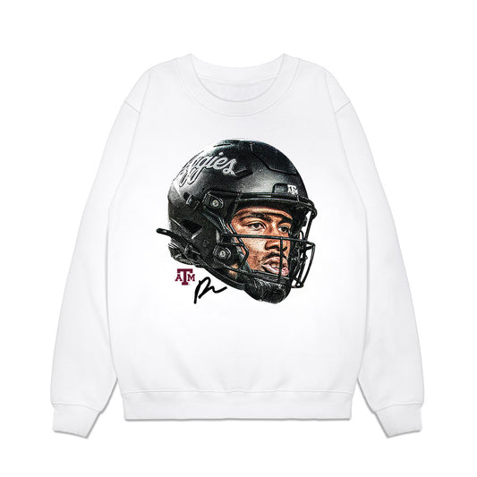 Texas A&M - NCAA Football : Amari Niblack - Game Face Premium Crewneck Sweatshirt-0