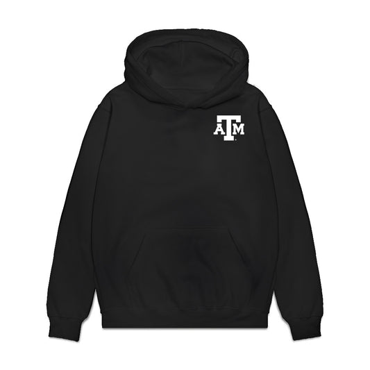 Texas A&M - NCAA Football : Scooby Williams - Game Face Premium Hooded Sweatshirt-0
