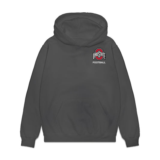 Ohio State - NCAA Football : Sonny Styles - Game Face Premium Hooded Sweatshirt-0
