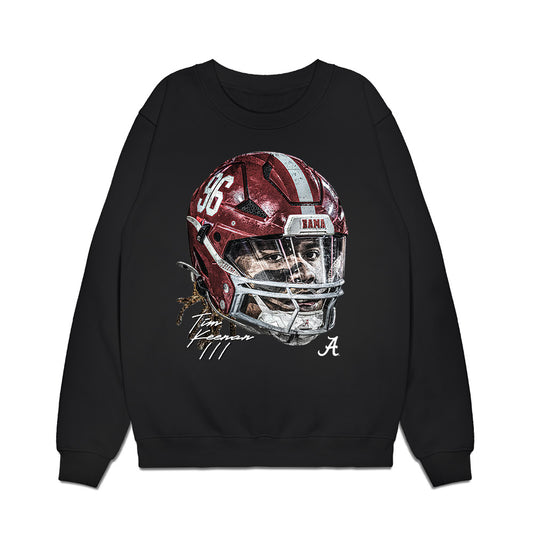 Alabama - NCAA Football : Tim Keenan III - Game Face Premium Crewneck Sweatshirt-0