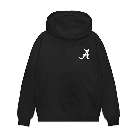 Alabama - NCAA Football : Tim Keenan III - Game Face Premium Hooded Sweatshirt-0