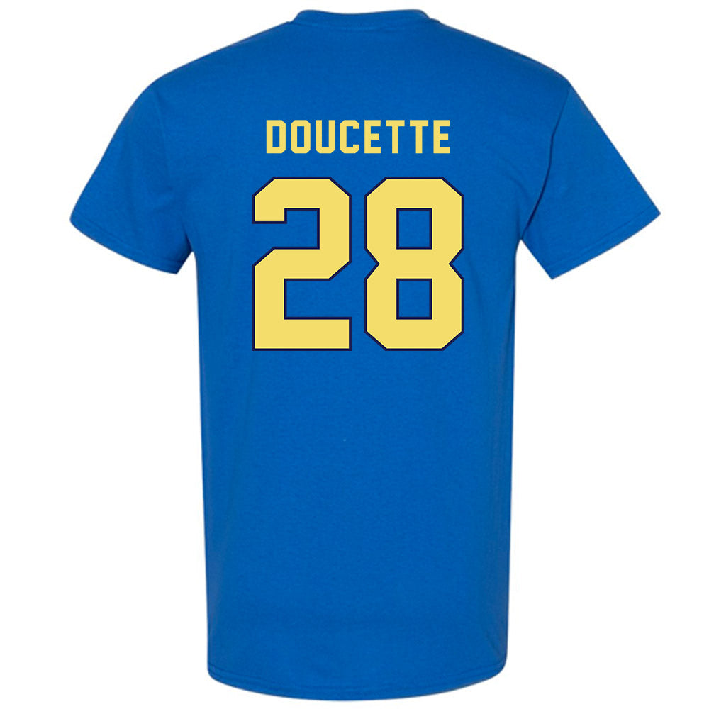Worcester State - NCAA Football : John Doucette - Classic Shersey T-Shirt-1