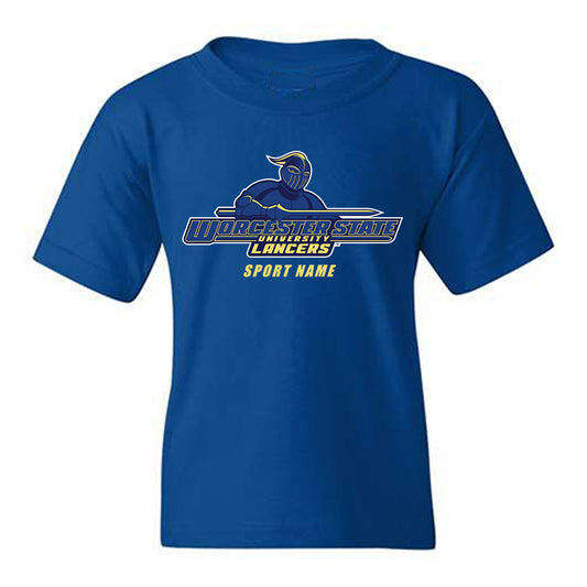 Worcester State - NCAA Football : John Doucette - Classic Shersey Youth T-Shirt-0