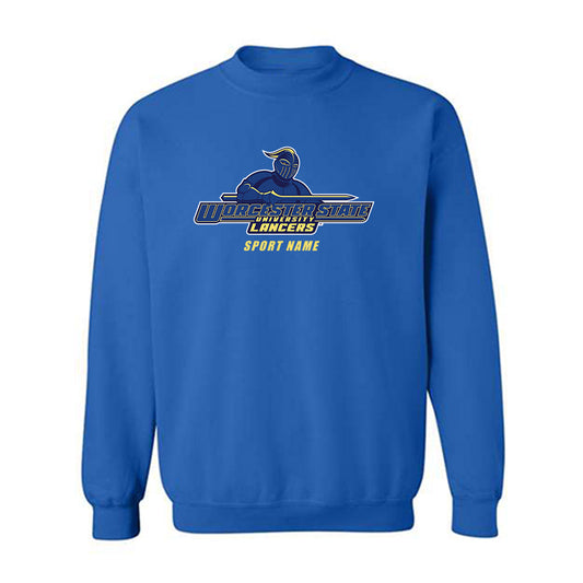 Worcester State - NCAA Men's Track & Field : Albert Kyereme - Classic Shersey Crewneck Sweatshirt-0