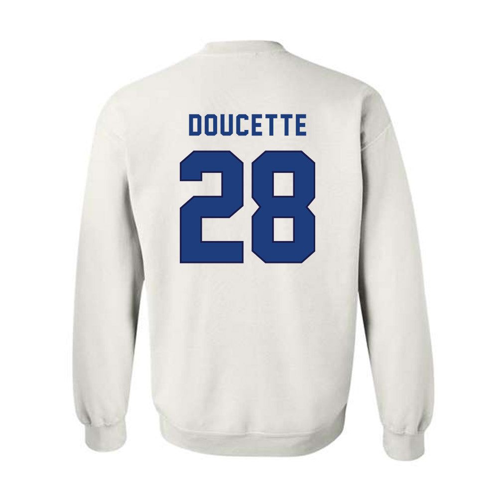 Worcester State - NCAA Football : John Doucette - Classic Shersey Crewneck Sweatshirt-1