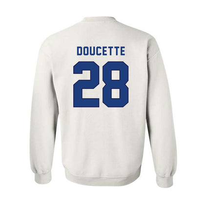 Worcester State - NCAA Football : John Doucette - Classic Shersey Crewneck Sweatshirt-1
