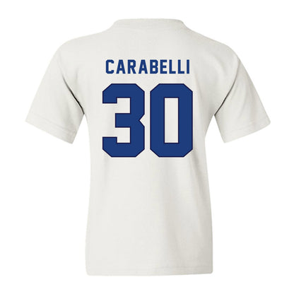 Worcester State - NCAA Men's Ice Hockey : Salvatore Carabelli - Classic Shersey Youth T-Shirt-1