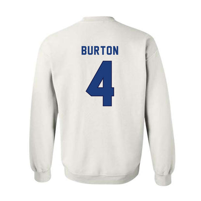 Worcester State - NCAA Men's Basketball : Dajon Burton - Classic Shersey Crewneck Sweatshirt-1