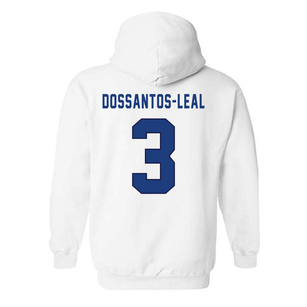 Worcester State - NCAA Men's Basketball : Kaelin Dossantos-Leal - Classic Shersey Hooded Sweatshirt-1