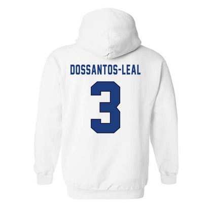 Worcester State - NCAA Men's Basketball : Kaelin Dossantos-Leal - Classic Shersey Hooded Sweatshirt-1