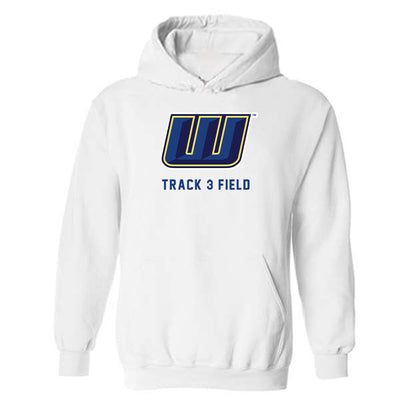 Worcester State - NCAA Men's Track & Field : Albert Kyereme - Classic Shersey Hooded Sweatshirt-0