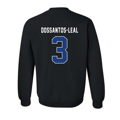 Worcester State - NCAA Men's Basketball : Kaelin Dossantos-Leal - Classic Shersey Crewneck Sweatshirt-1