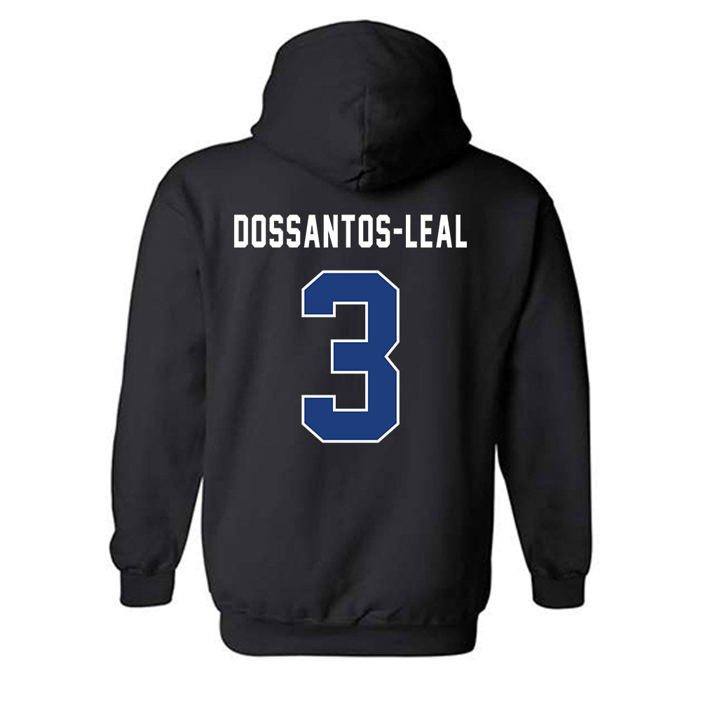 Worcester State - NCAA Men's Basketball : Kaelin Dossantos-Leal - Classic Shersey Hooded Sweatshirt-1
