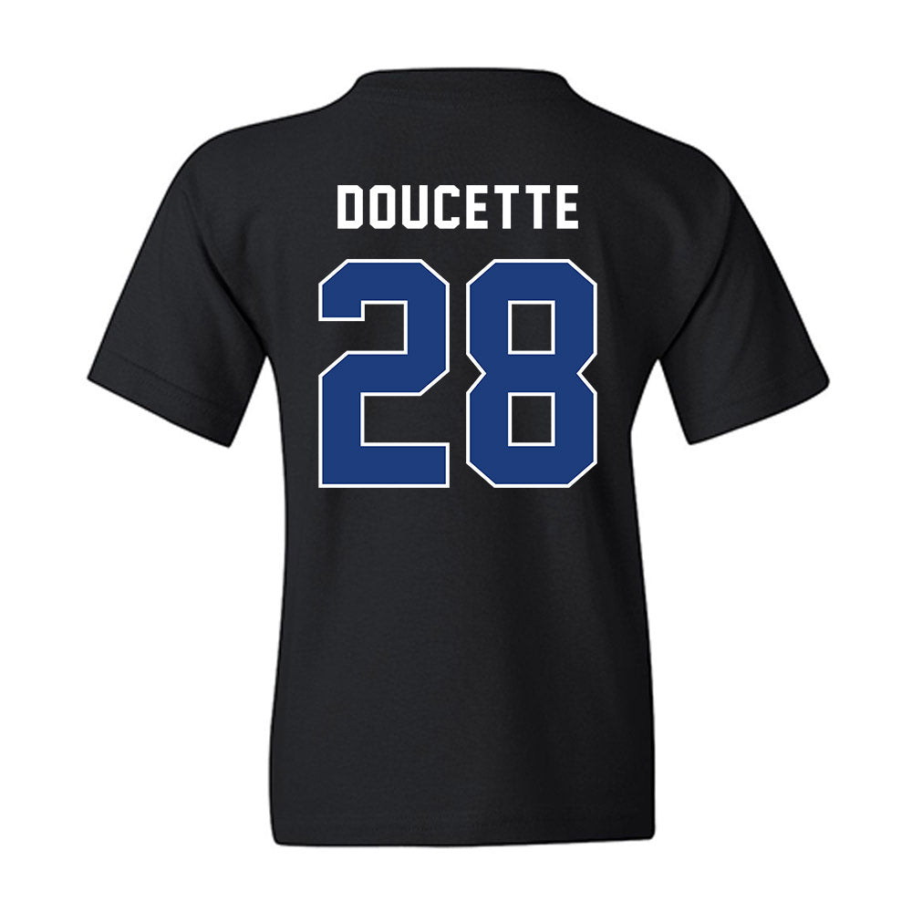 Worcester State - NCAA Football : John Doucette - Classic Shersey Youth T-Shirt-1
