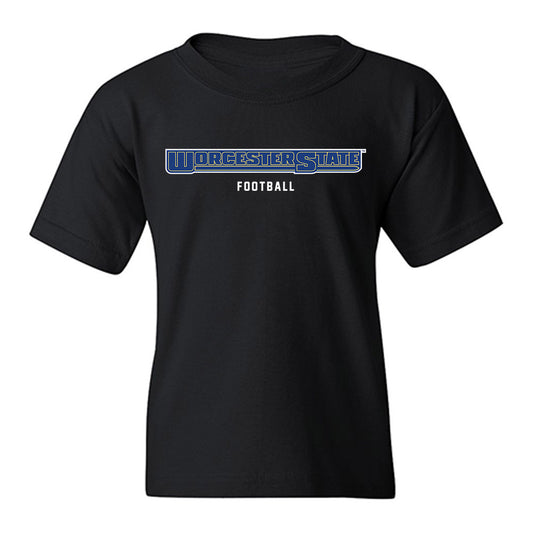 Worcester State - NCAA Football : John Doucette - Classic Shersey Youth T-Shirt-0