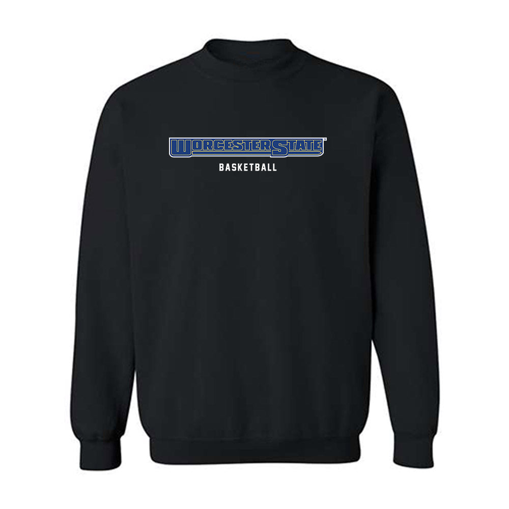 Worcester State - NCAA Men's Basketball : Dajon Burton - Classic Shersey Crewneck Sweatshirt-0