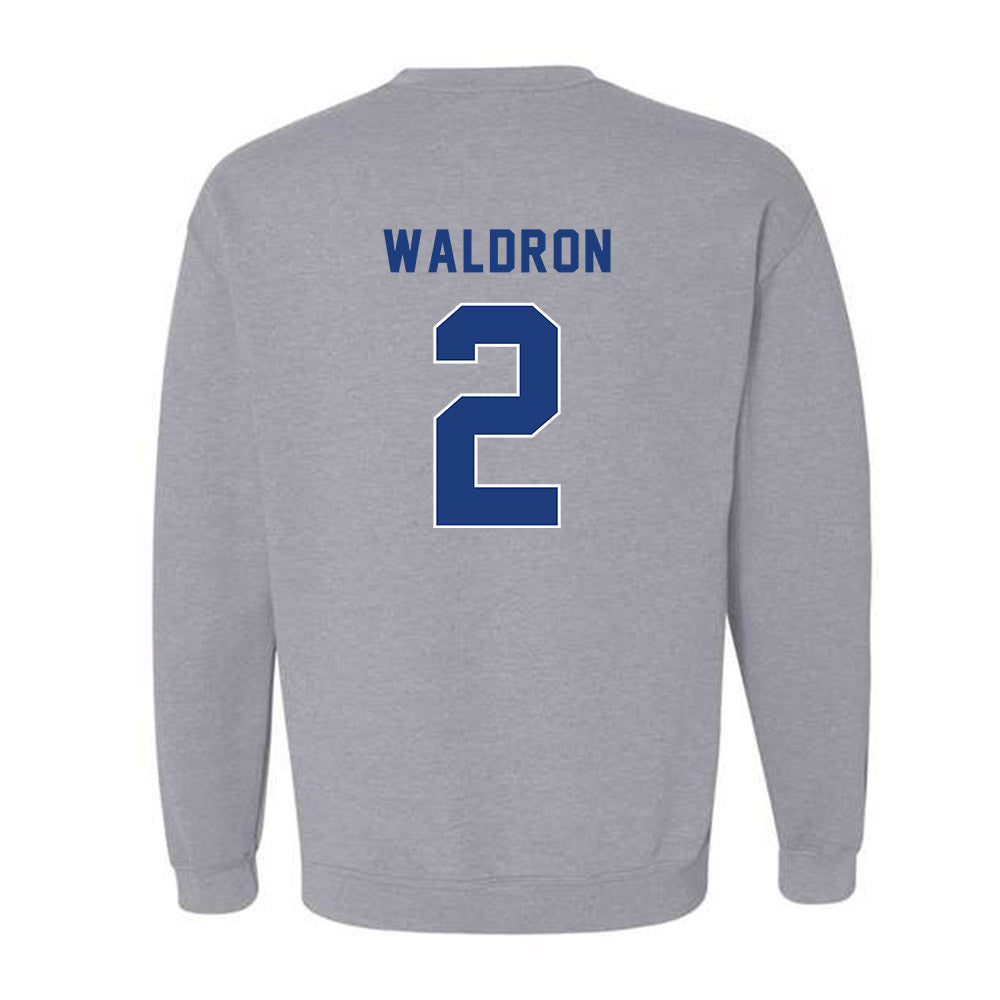 Worcester State - NCAA Women's Basketball : Lena Waldron - Classic Shersey Crewneck Sweatshirt-1