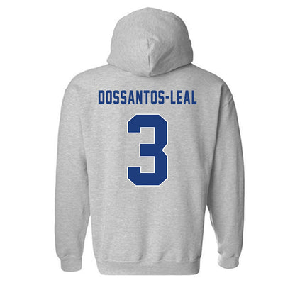 Worcester State - NCAA Men's Basketball : Kaelin Dossantos-Leal - Classic Shersey Hooded Sweatshirt-1