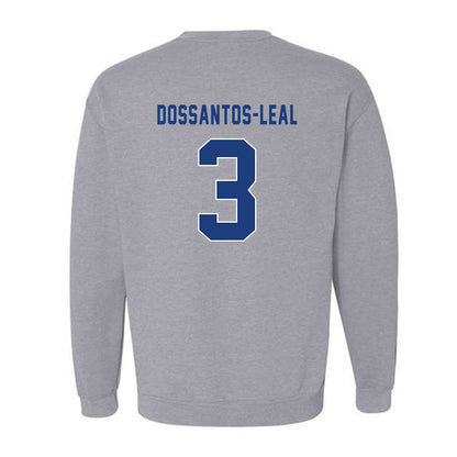 Worcester State - NCAA Men's Basketball : Kaelin Dossantos-Leal - Classic Shersey Crewneck Sweatshirt-1