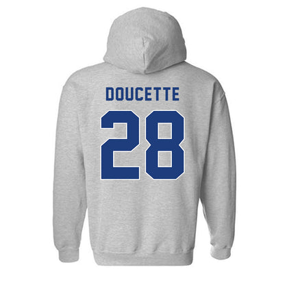Worcester State - NCAA Football : John Doucette - Classic Shersey Hooded Sweatshirt-1