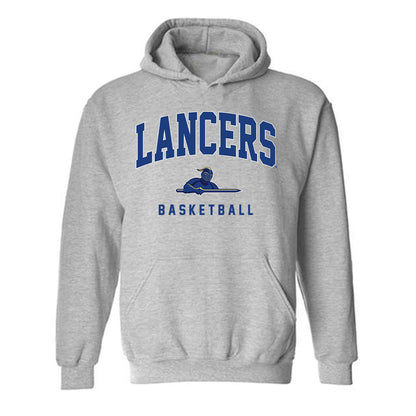 Worcester State - NCAA Women's Basketball : Lena Waldron - Classic Shersey Hooded Sweatshirt-0
