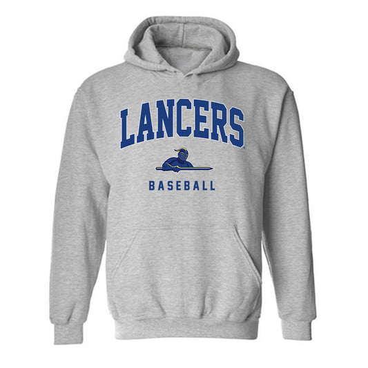 Worcester State - NCAA Baseball : Jeremy Delacruz - Classic Shersey Hooded Sweatshirt-0