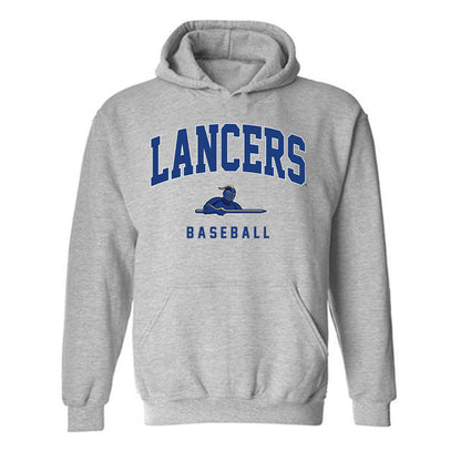 Worcester State - NCAA Baseball : Bryce Grandbois - Classic Shersey Hooded Sweatshirt-0