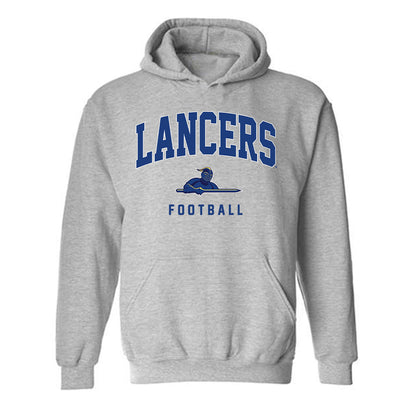 Worcester State - NCAA Football : John Doucette - Classic Shersey Hooded Sweatshirt-0