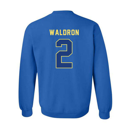 Worcester State - NCAA Women's Basketball : Lena Waldron - Classic Shersey Crewneck Sweatshirt-1