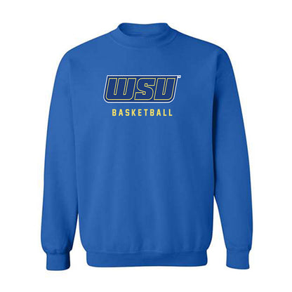 Worcester State - NCAA Women's Basketball : Naveiha Madison - Classic Shersey Crewneck Sweatshirt-0