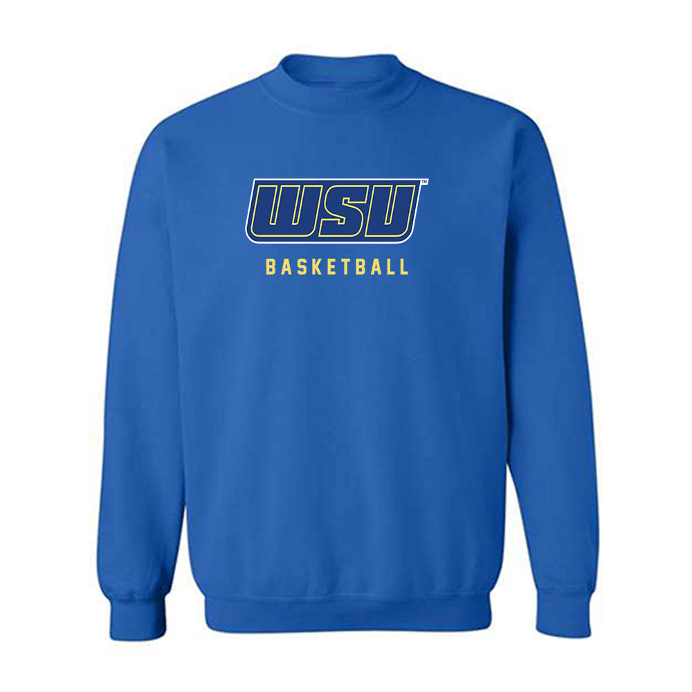 Worcester State - NCAA Women's Basketball : Lena Waldron - Classic Shersey Crewneck Sweatshirt-0