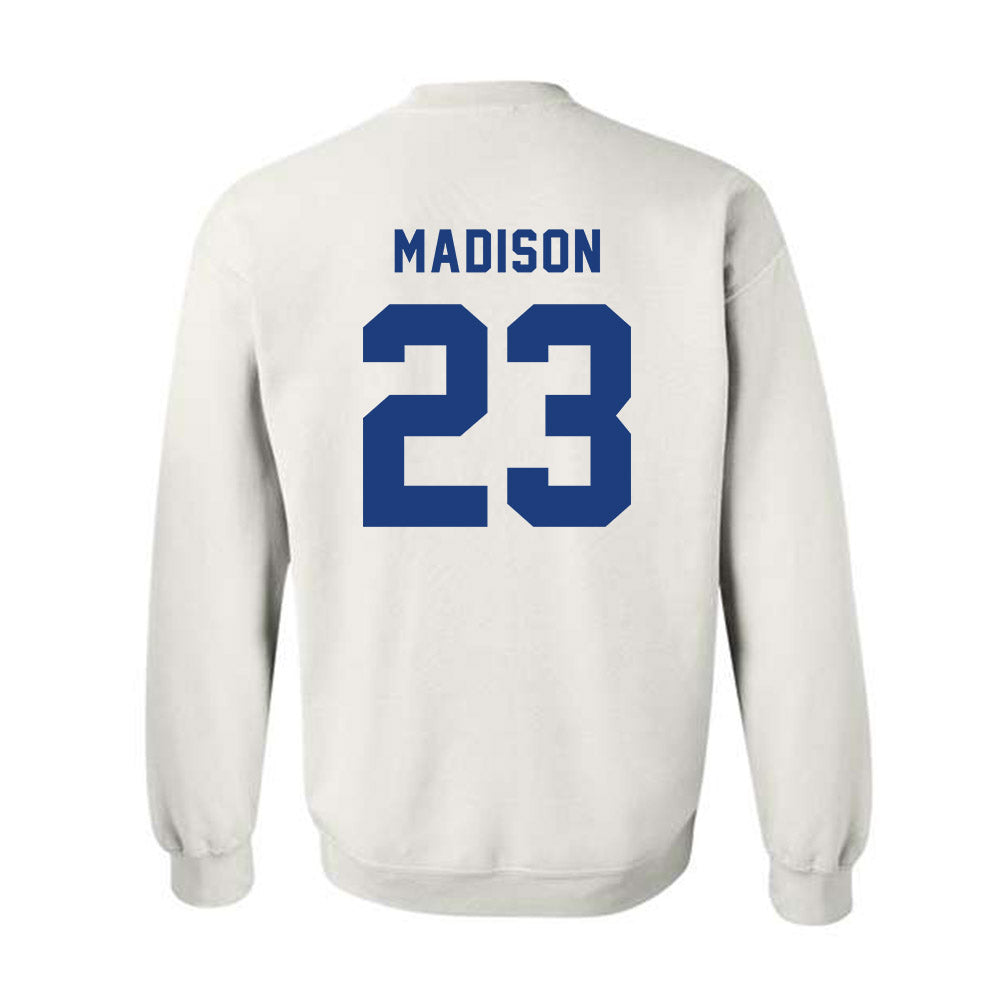 Worcester State - NCAA Women's Basketball : Naveiha Madison - Classic Shersey Crewneck Sweatshirt-1