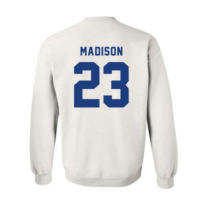 Worcester State - NCAA Women's Basketball : Naveiha Madison - Classic Shersey Crewneck Sweatshirt-1