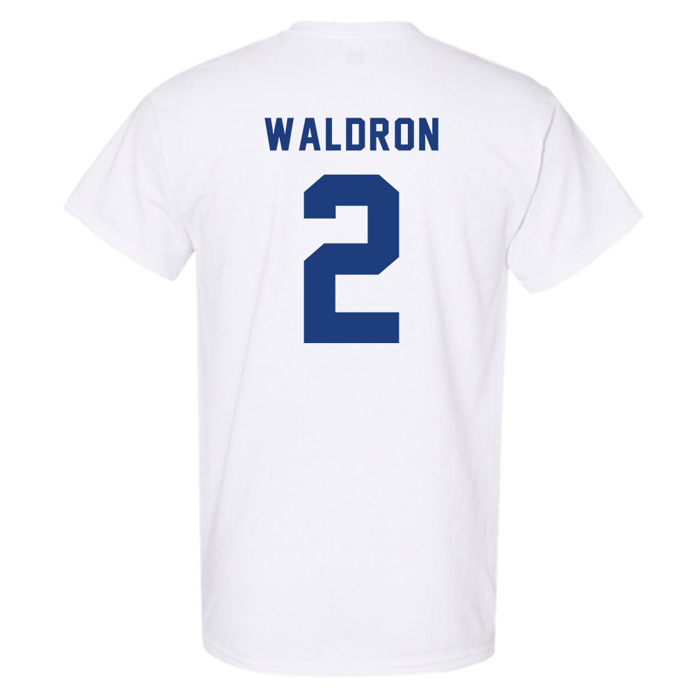 Worcester State - NCAA Women's Basketball : Lena Waldron - Classic Shersey T-Shirt-1