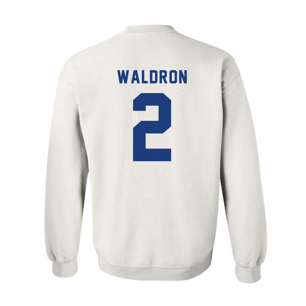 Worcester State - NCAA Women's Basketball : Lena Waldron - Classic Shersey Crewneck Sweatshirt-1