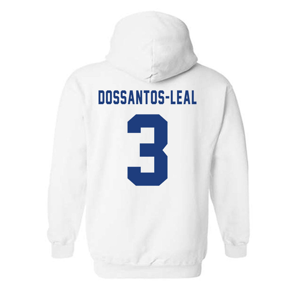 Worcester State - NCAA Men's Basketball : Kaelin Dossantos-Leal - Classic Shersey Hooded Sweatshirt-1