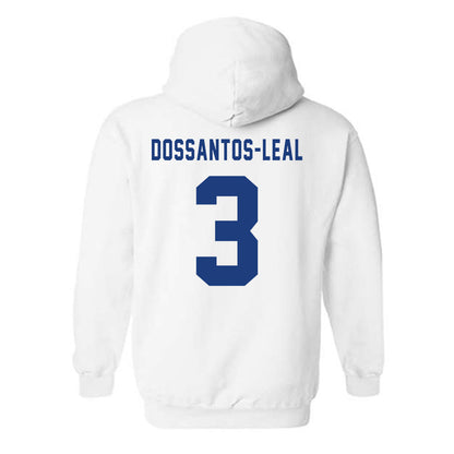 Worcester State - NCAA Men's Basketball : Kaelin Dossantos-Leal - Classic Shersey Hooded Sweatshirt-1