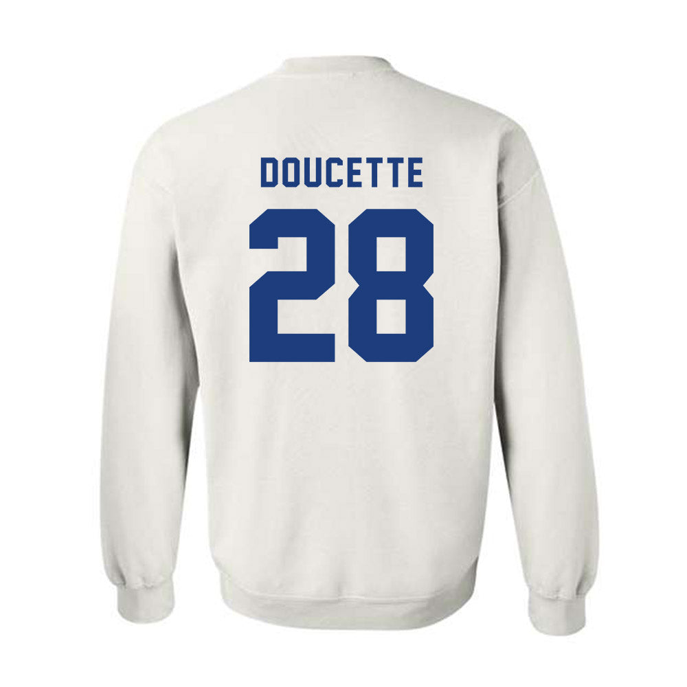 Worcester State - NCAA Football : John Doucette - Classic Shersey Crewneck Sweatshirt-1