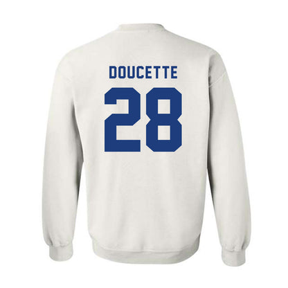 Worcester State - NCAA Football : John Doucette - Classic Shersey Crewneck Sweatshirt-1