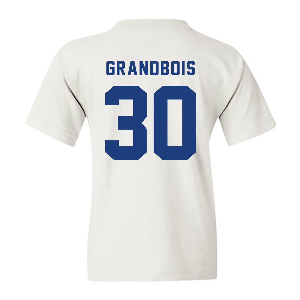 Worcester State - NCAA Baseball : Bryce Grandbois - Classic Shersey Youth T-Shirt-1
