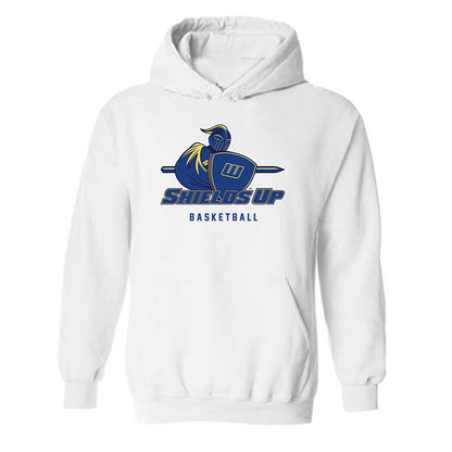 Worcester State - NCAA Men's Basketball : Kaelin Dossantos-Leal - Classic Shersey Hooded Sweatshirt-0