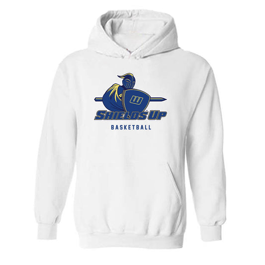 Worcester State - NCAA Men's Basketball : Kaelin Dossantos-Leal - Classic Shersey Hooded Sweatshirt-0