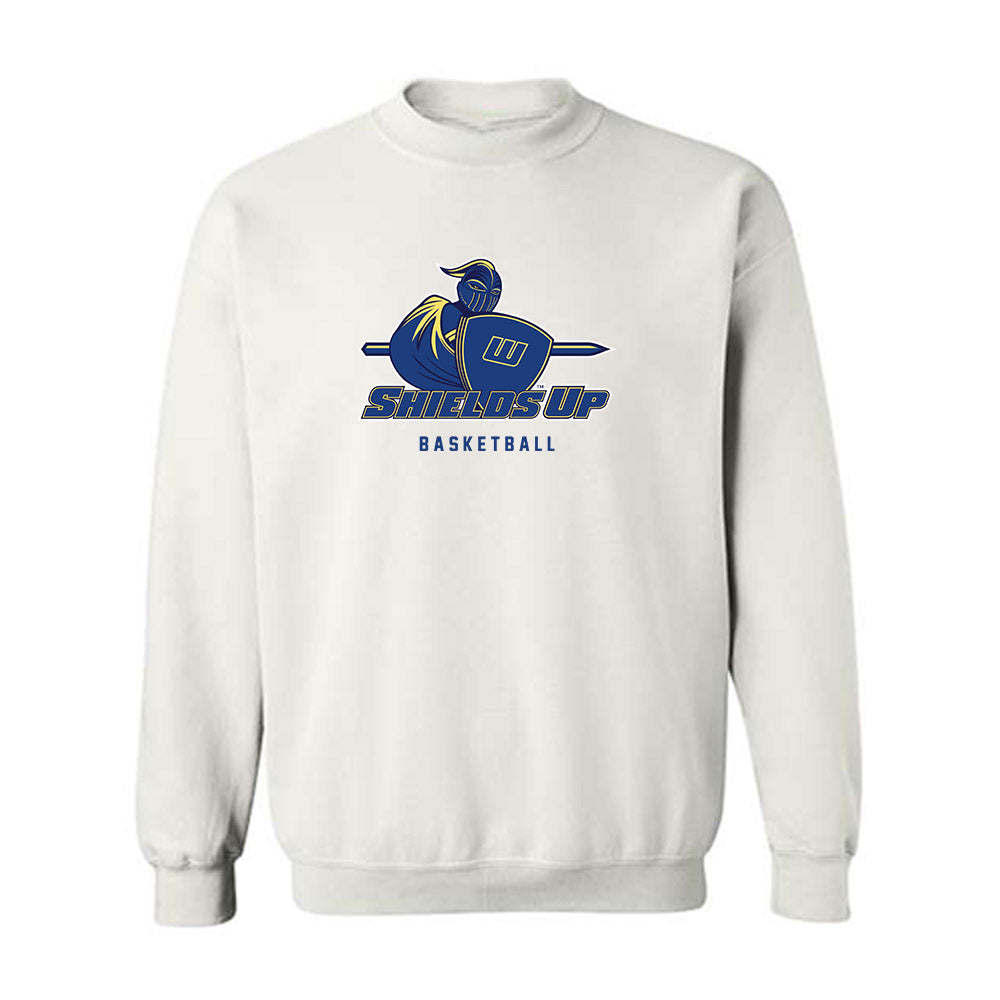 Worcester State - NCAA Women's Basketball : Naveiha Madison - Classic Shersey Crewneck Sweatshirt-0