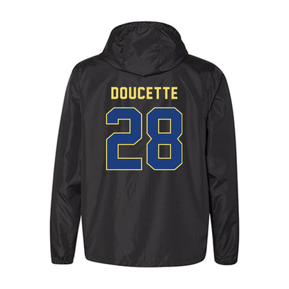 Worcester State - NCAA Football : John Doucette - Windbreaker-1