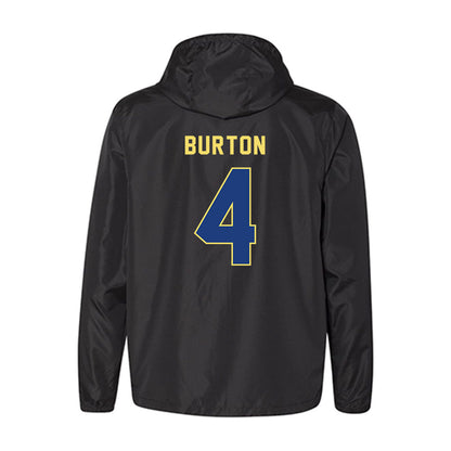Worcester State - NCAA Men's Basketball : Dajon Burton - Windbreaker-1