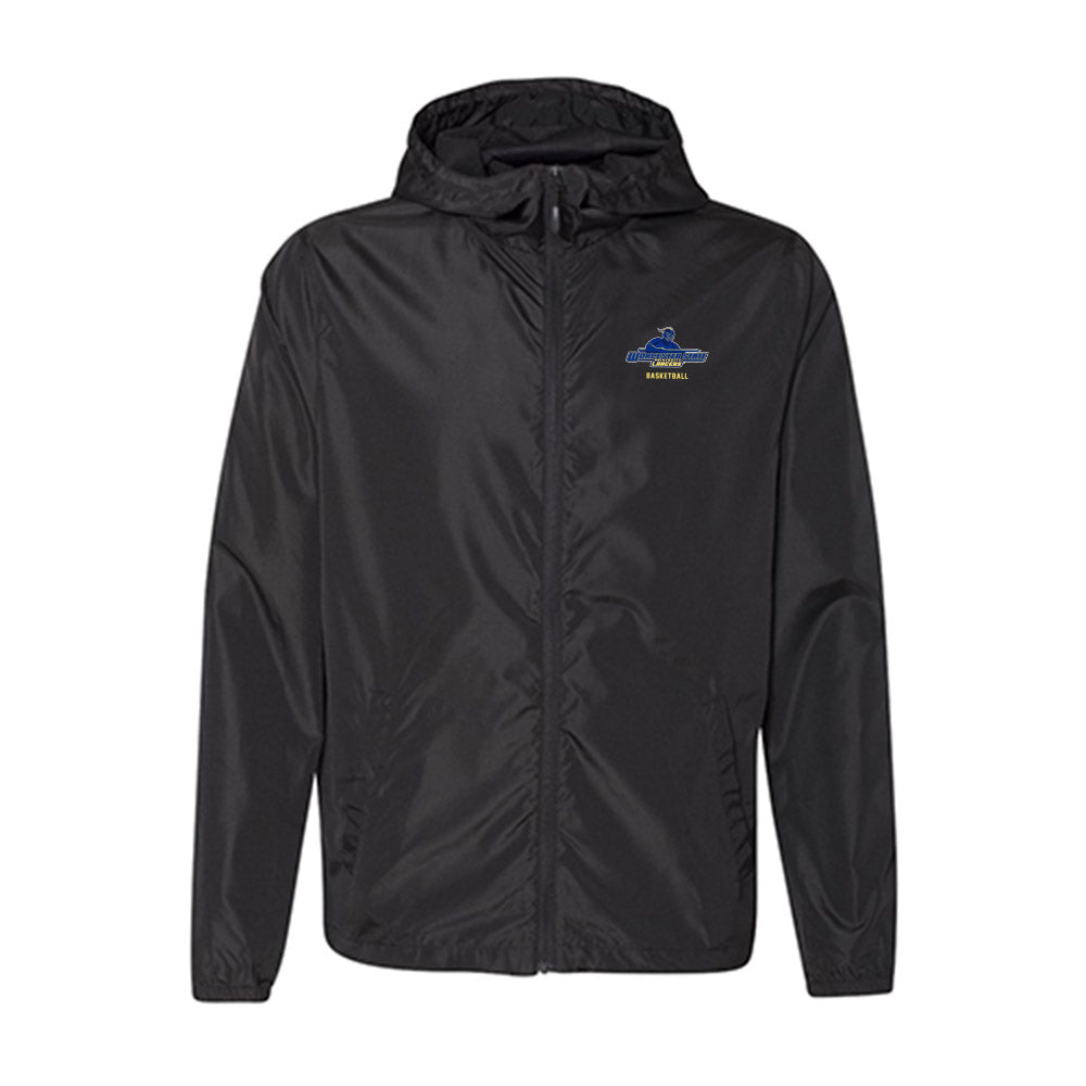 Worcester State - NCAA Men's Basketball : Dajon Burton - Windbreaker-0