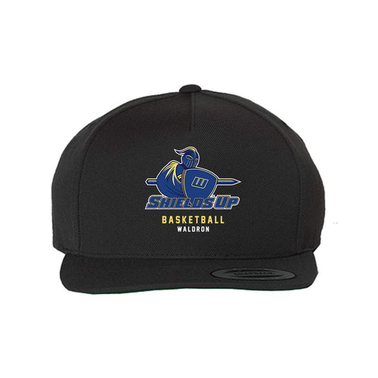 Worcester State - NCAA Women's Basketball : Lena Waldron - Snapback Hat-0