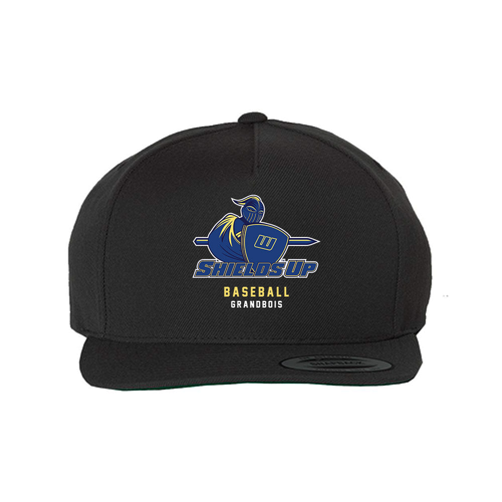 Worcester State - NCAA Baseball : Bryce Grandbois - Snapback Hat-0