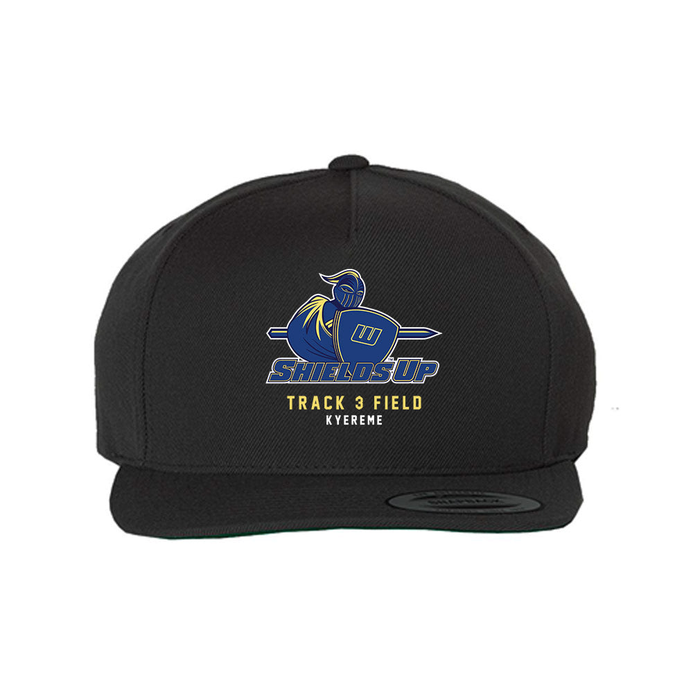 Worcester State - NCAA Men's Track & Field : Albert Kyereme - Snapback Hat-0