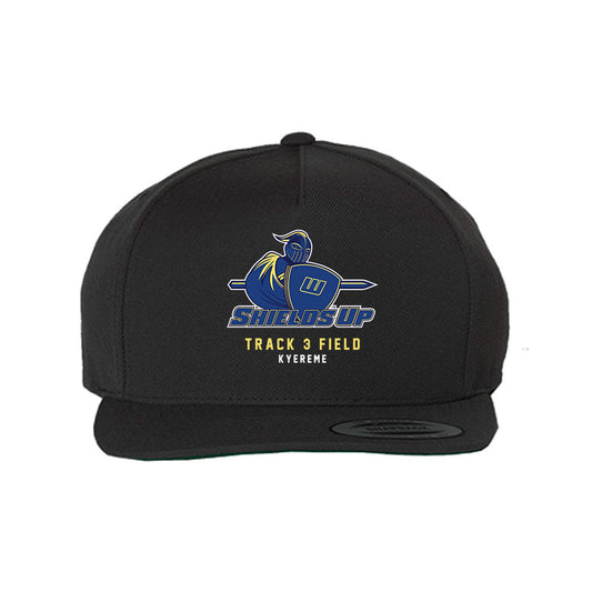Worcester State - NCAA Men's Track & Field : Albert Kyereme - Snapback Hat-0